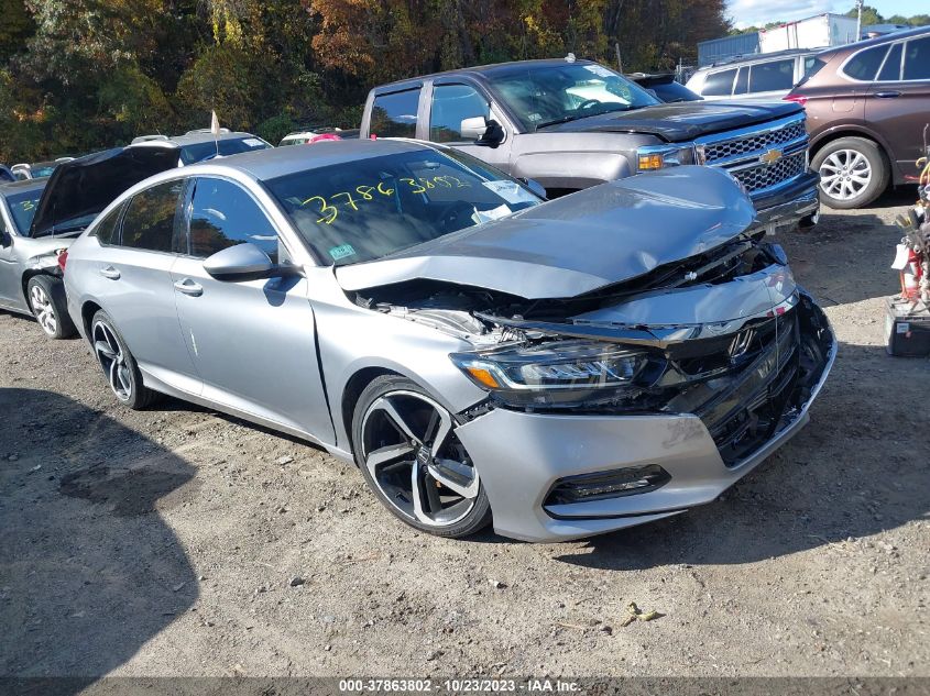2020 HONDA ACCORD SPORT - 1HGCV1F38LA134809