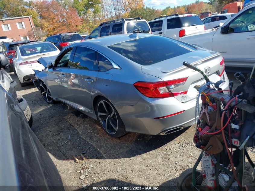 2020 HONDA ACCORD SPORT - 1HGCV1F38LA134809
