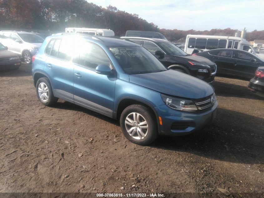 2017 VOLKSWAGEN TIGUAN 2.0T/2.0T S - WVGAV7AXXHK022691