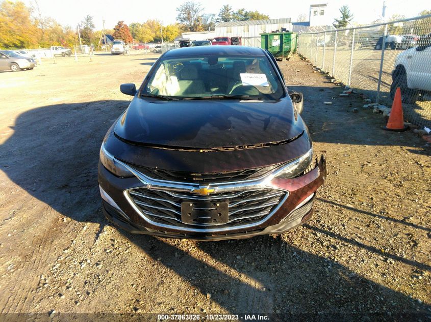 2020 CHEVROLET MALIBU LS - 1G1ZC5ST1LF115302