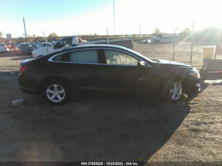 2020 CHEVROLET MALIBU LS - 1G1ZC5ST1LF115302