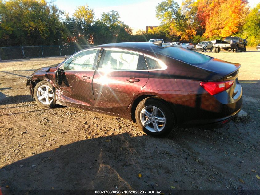 2020 CHEVROLET MALIBU LS - 1G1ZC5ST1LF115302