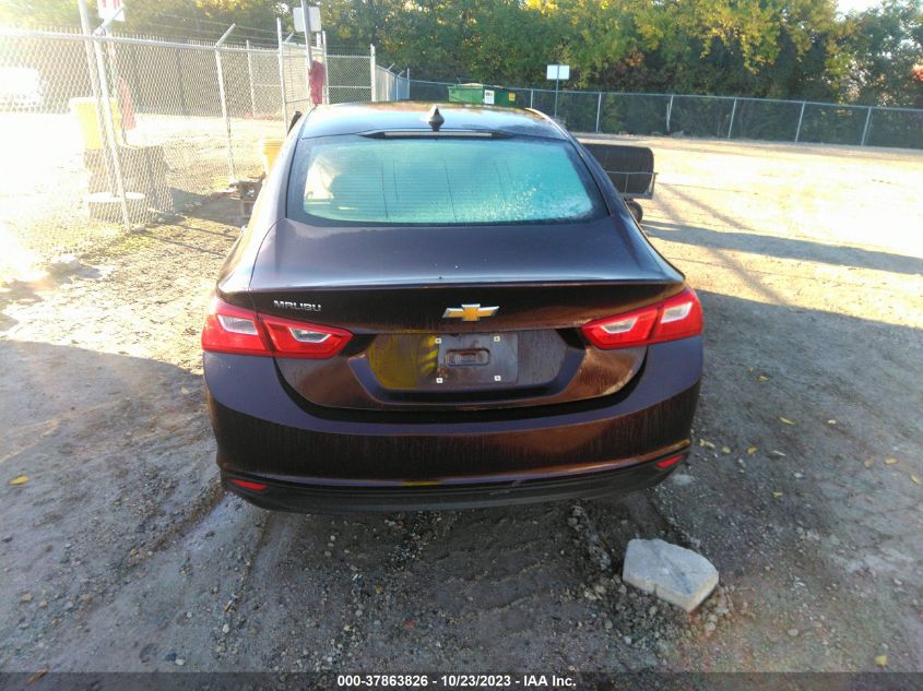 2020 CHEVROLET MALIBU LS - 1G1ZC5ST1LF115302