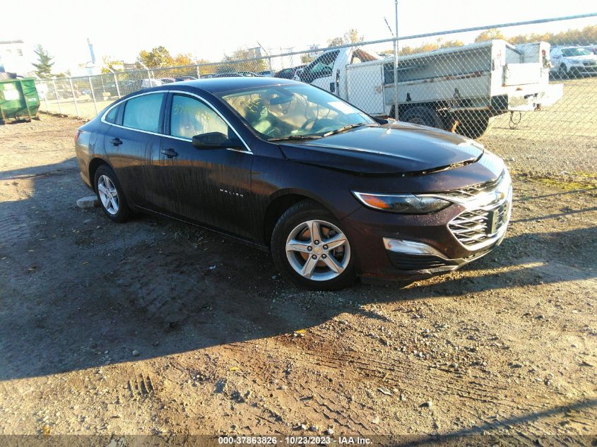 2020 CHEVROLET MALIBU LS - 1G1ZC5ST1LF115302