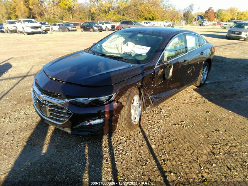 2020 CHEVROLET MALIBU LS - 1G1ZC5ST1LF115302