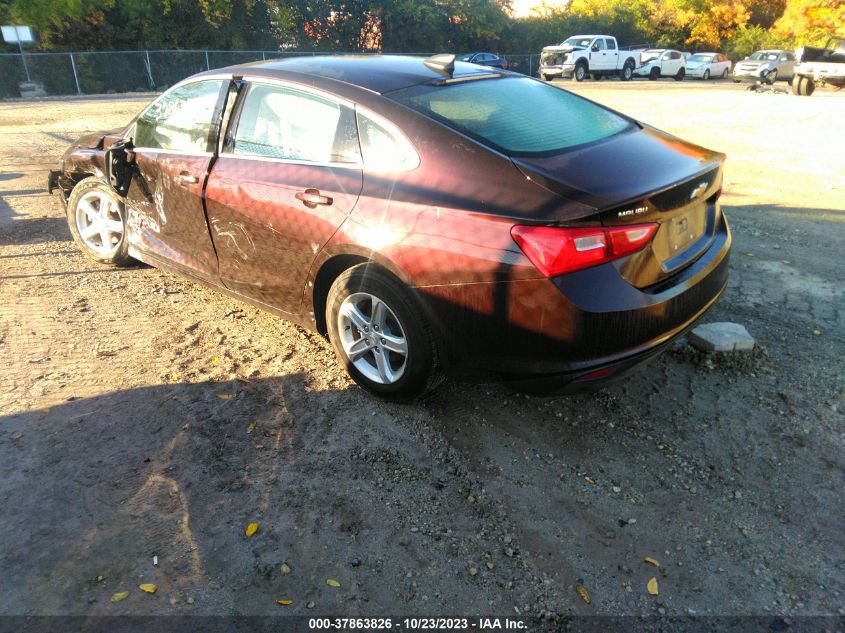 2020 CHEVROLET MALIBU LS - 1G1ZC5ST1LF115302