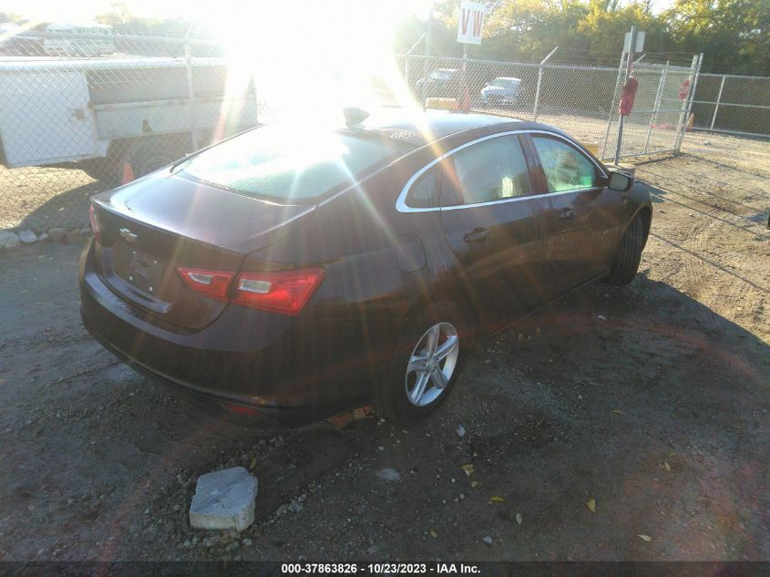2020 CHEVROLET MALIBU LS - 1G1ZC5ST1LF115302