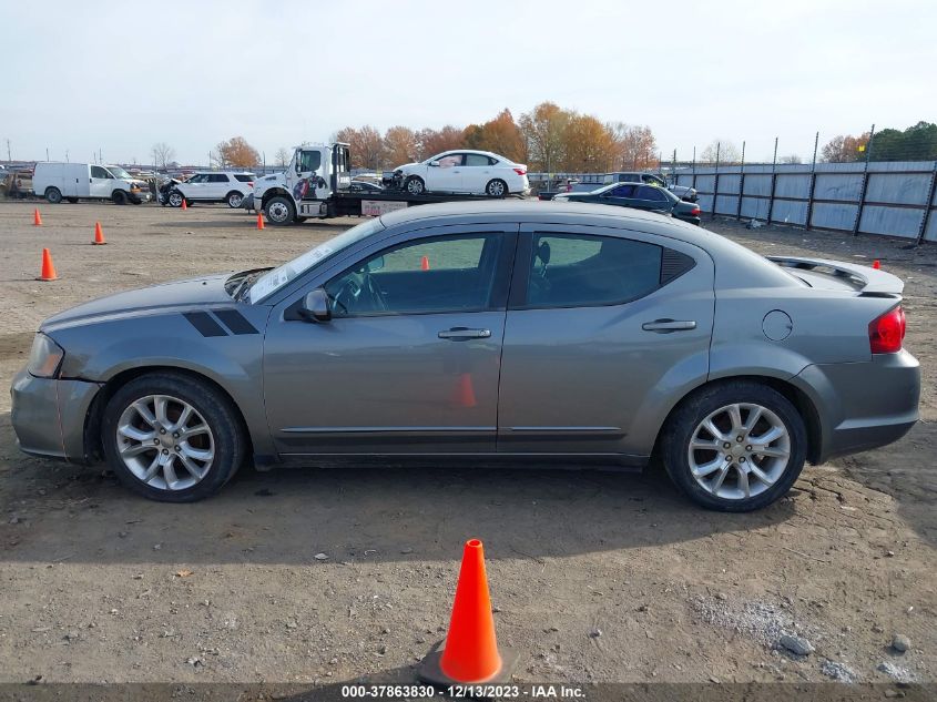 2013 DODGE AVENGER R/T - 1C3CDZBG0DN562266