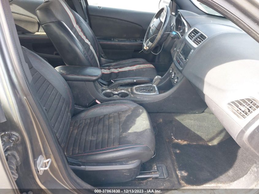 2013 DODGE AVENGER R/T - 1C3CDZBG0DN562266