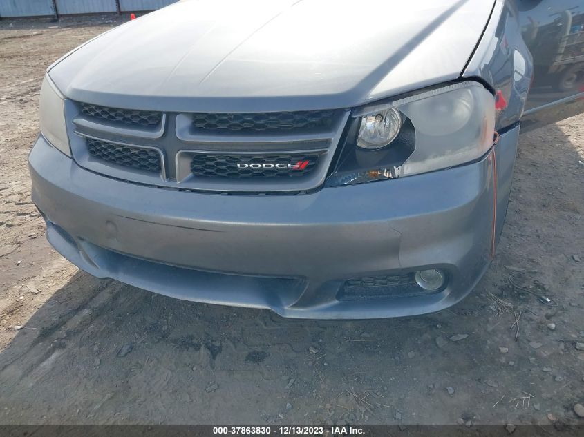 2013 DODGE AVENGER R/T - 1C3CDZBG0DN562266