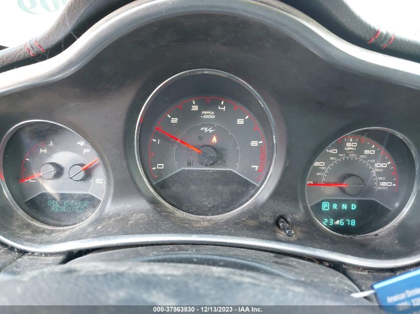 2013 DODGE AVENGER R/T - 1C3CDZBG0DN562266