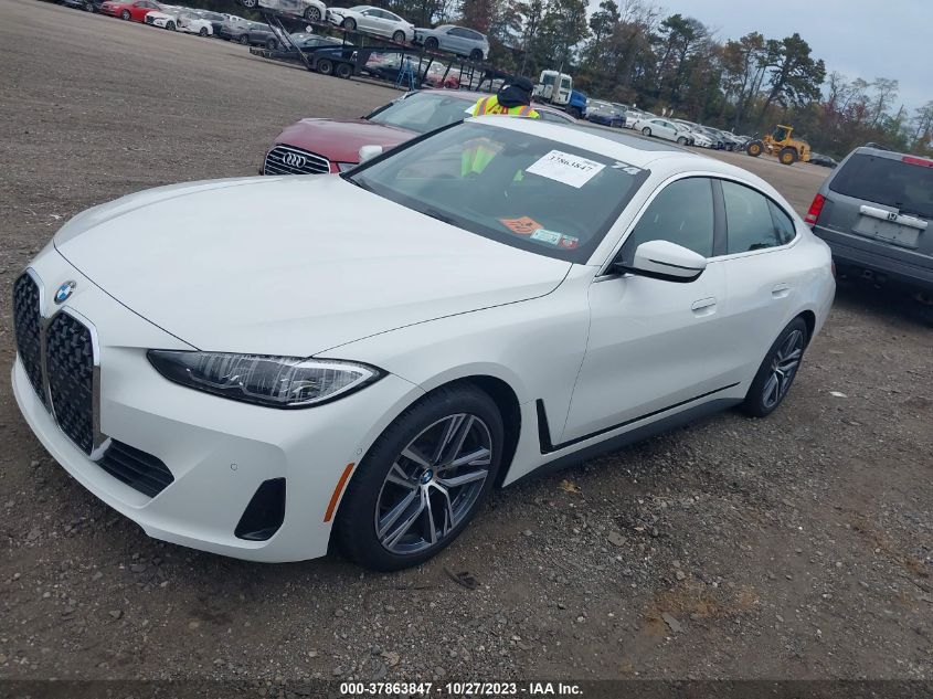 2023 BMW 4 SERIES 430I XDRIVE WBA73AV02PFP35054