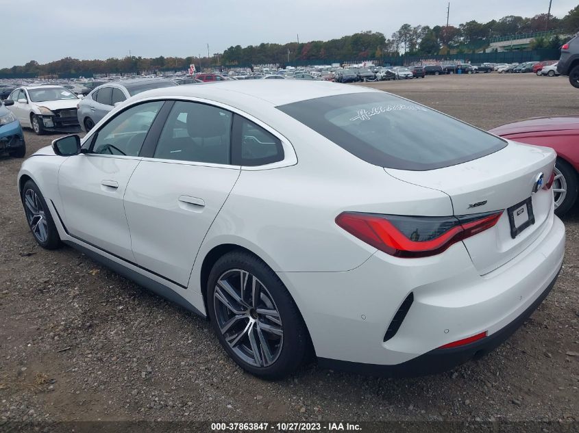 2023 BMW 4 SERIES 430I XDRIVE WBA73AV02PFP35054