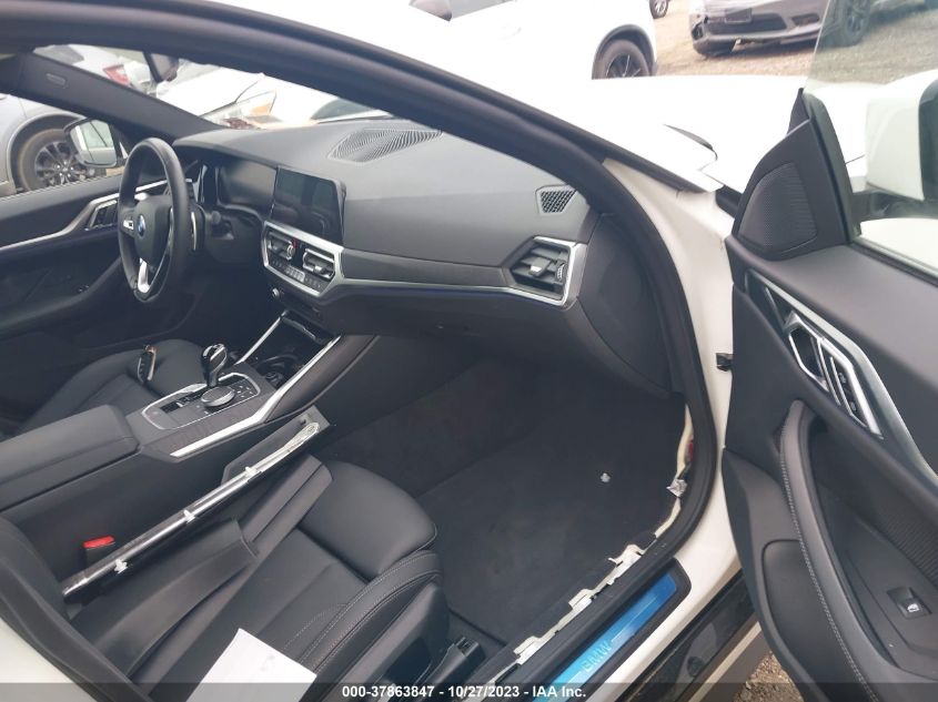 2023 BMW 4 SERIES 430I XDRIVE WBA73AV02PFP35054