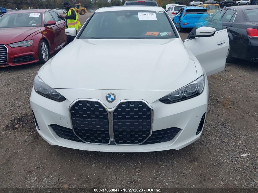 2023 BMW 4 SERIES 430I XDRIVE WBA73AV02PFP35054