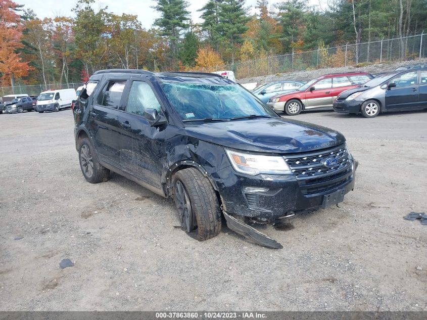 2019 FORD EXPLORER XLT - 1FM5K8D86KGA34724