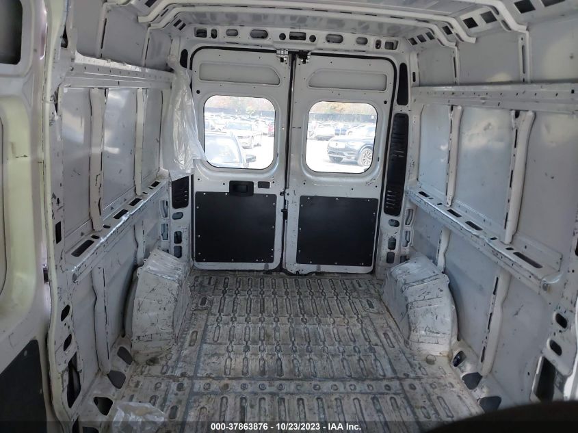 2019 RAM PROMASTER 2500 HIGH ROOF 159" WB 3C6TRVDG8KE547221