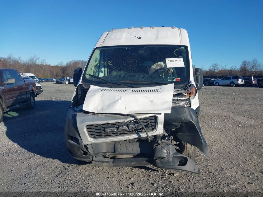 2019 RAM PROMASTER 2500 HIGH ROOF 159" WB 3C6TRVDG8KE547221