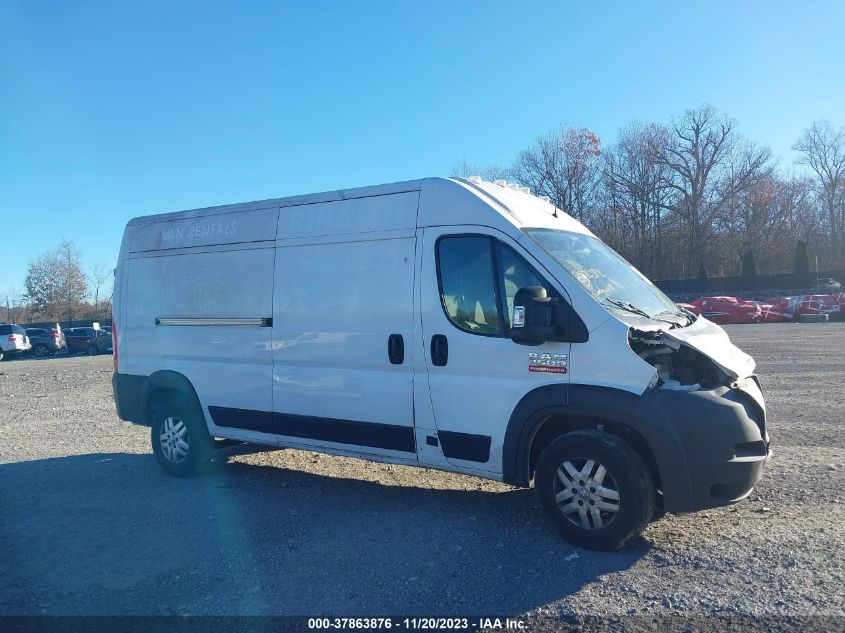 2019 RAM PROMASTER 2500 HIGH ROOF 159" WB 3C6TRVDG8KE547221