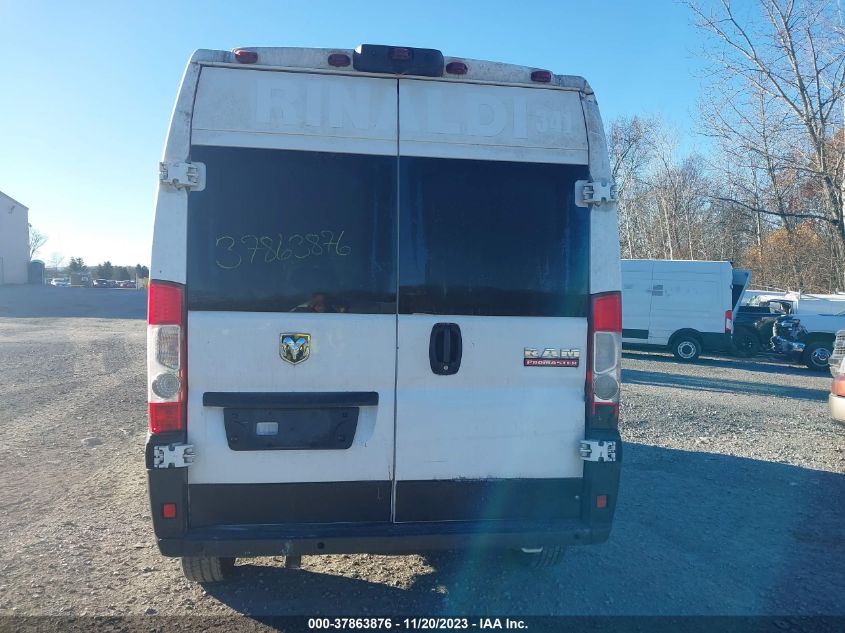 2019 RAM PROMASTER 2500 HIGH ROOF 159" WB 3C6TRVDG8KE547221