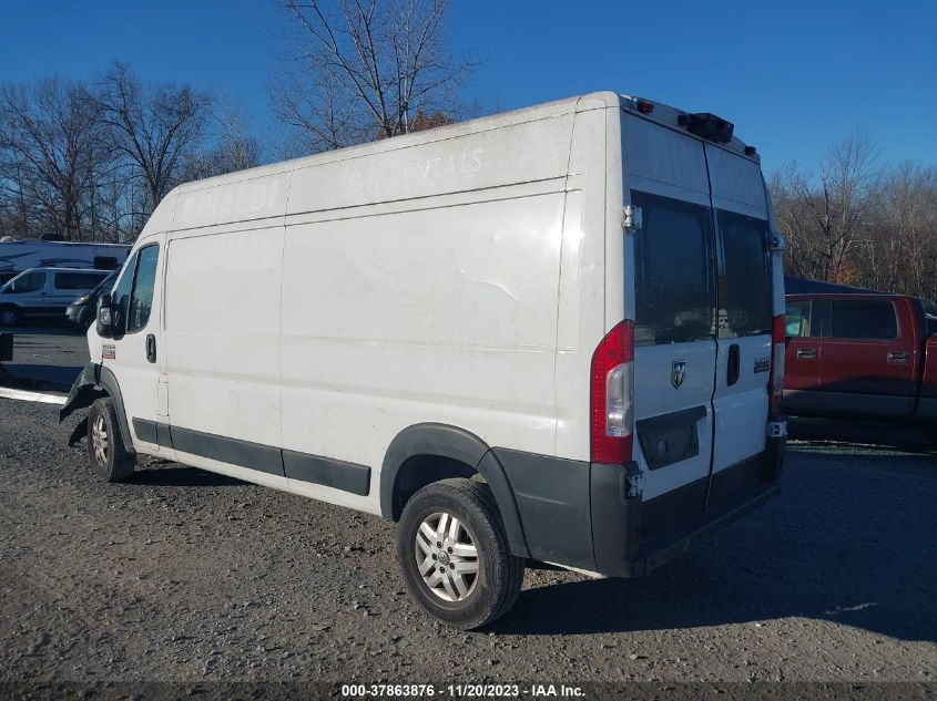 2019 RAM PROMASTER 2500 HIGH ROOF 159" WB 3C6TRVDG8KE547221