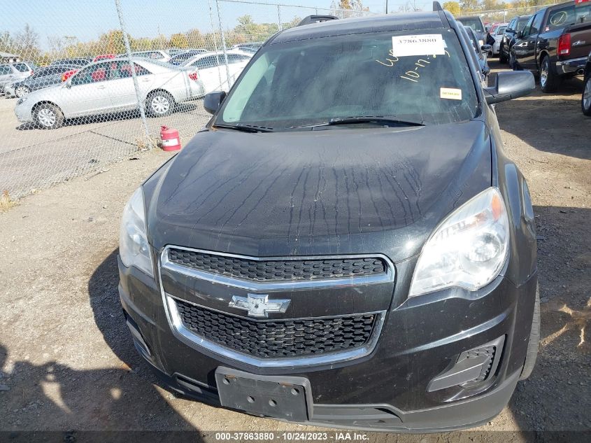 2013 CHEVROLET EQUINOX LT - 2GNALDEK7D6219152