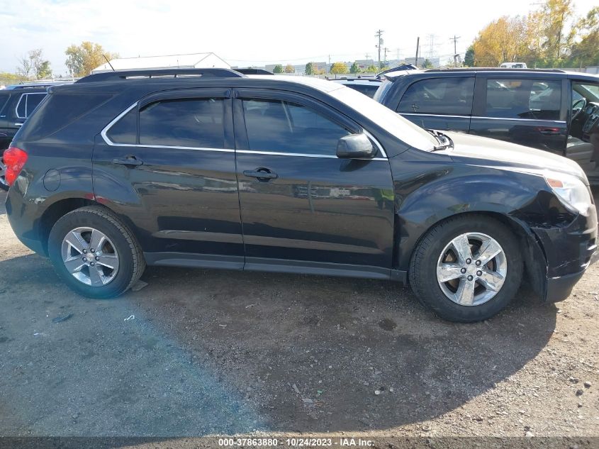 2013 CHEVROLET EQUINOX LT - 2GNALDEK7D6219152