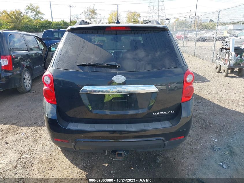 2013 CHEVROLET EQUINOX LT - 2GNALDEK7D6219152