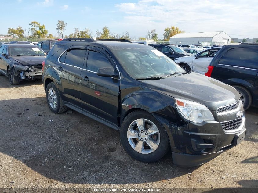 2013 CHEVROLET EQUINOX LT - 2GNALDEK7D6219152