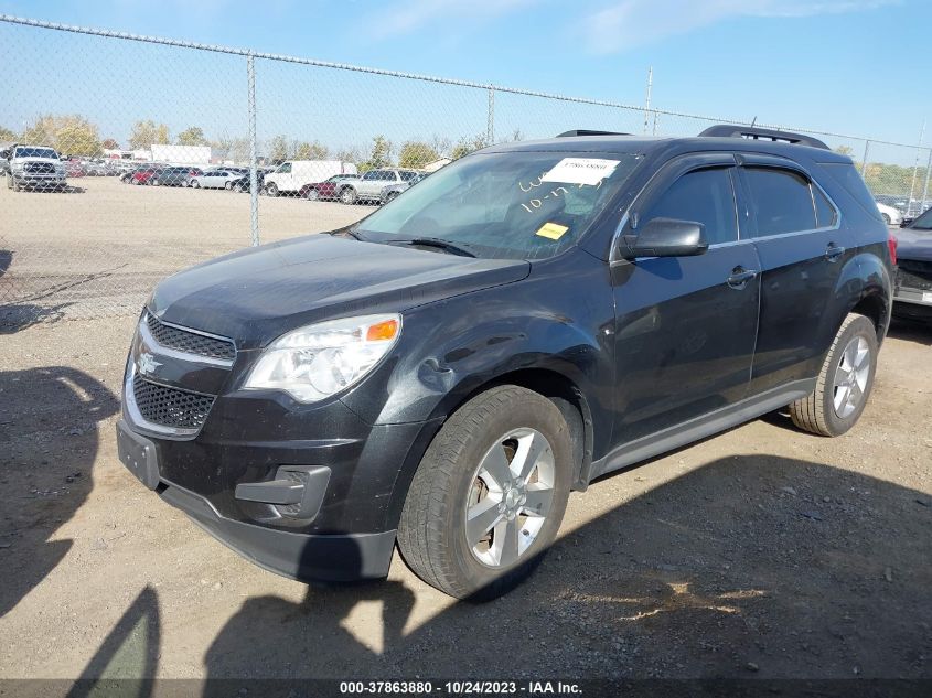 2013 CHEVROLET EQUINOX LT - 2GNALDEK7D6219152