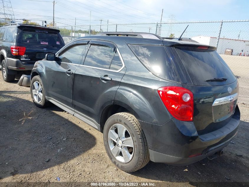 2013 CHEVROLET EQUINOX LT - 2GNALDEK7D6219152