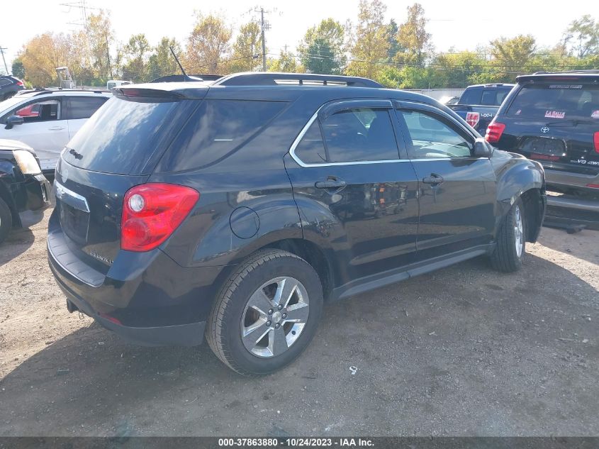 2013 CHEVROLET EQUINOX LT - 2GNALDEK7D6219152