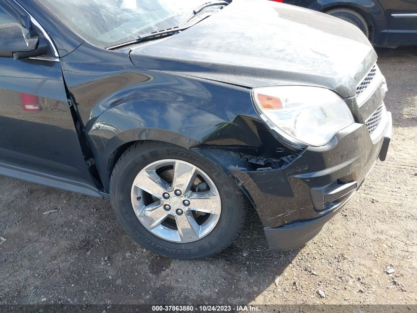 2013 CHEVROLET EQUINOX LT - 2GNALDEK7D6219152