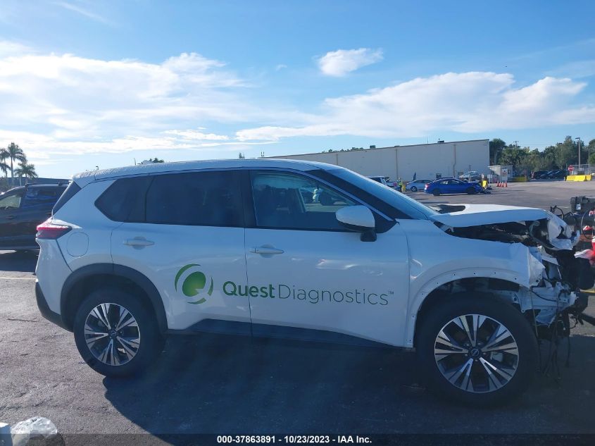 2023 NISSAN ROGUE SV - 5N1BT3BA2PC783348