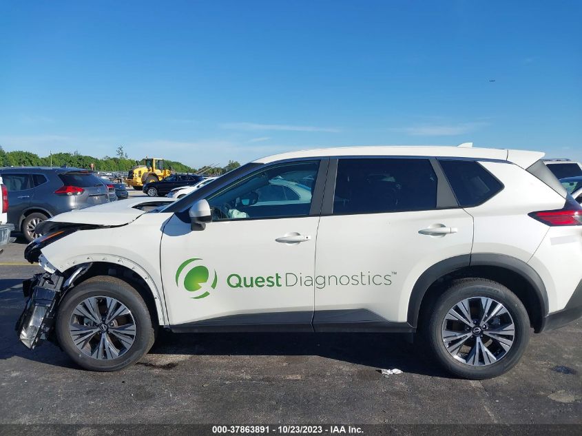 2023 NISSAN ROGUE SV - 5N1BT3BA2PC783348