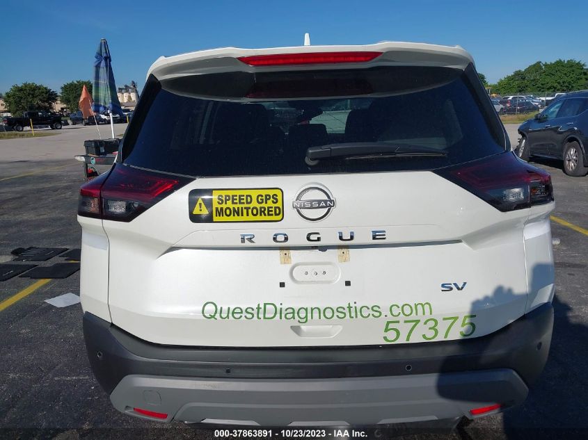 2023 NISSAN ROGUE SV - 5N1BT3BA2PC783348