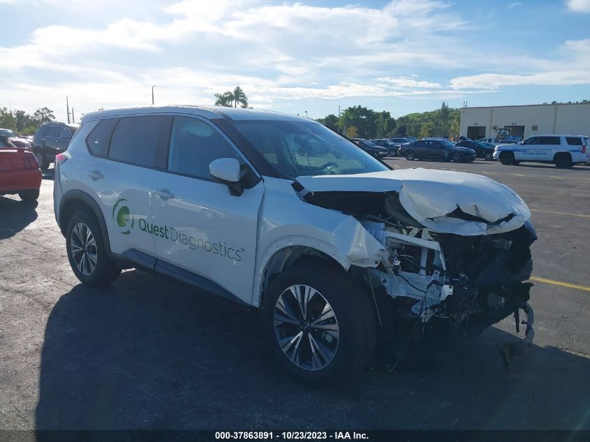 2023 NISSAN ROGUE SV - 5N1BT3BA2PC783348