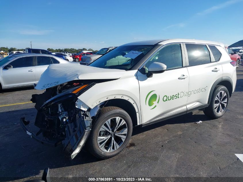 2023 NISSAN ROGUE SV - 5N1BT3BA2PC783348