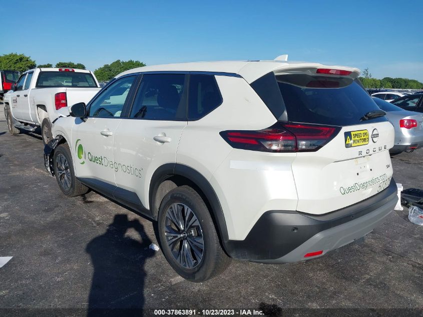 2023 NISSAN ROGUE SV - 5N1BT3BA2PC783348