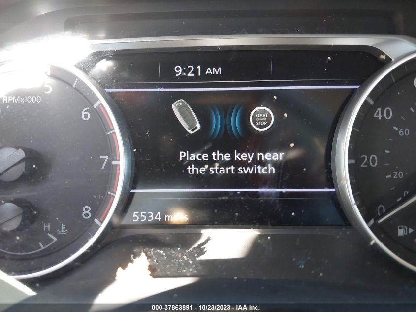 2023 NISSAN ROGUE SV - 5N1BT3BA2PC783348