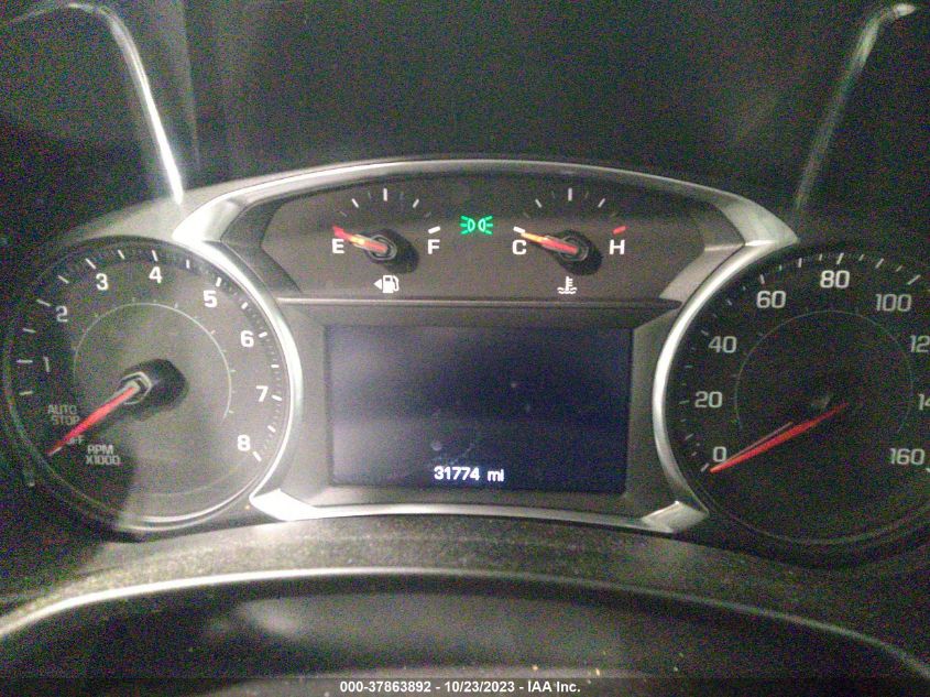 2021 CHEVROLET EQUINOX LT - 3GNAXJEV5MS124801