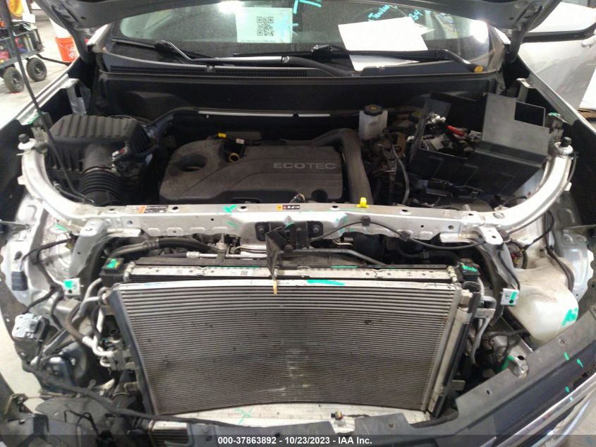 2021 CHEVROLET EQUINOX LT - 3GNAXJEV5MS124801