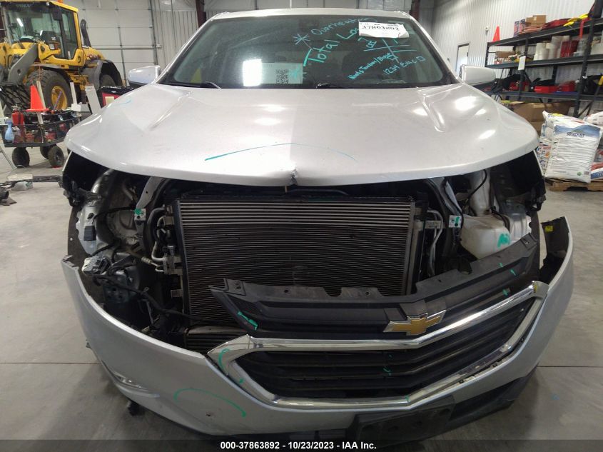 2021 CHEVROLET EQUINOX LT - 3GNAXJEV5MS124801