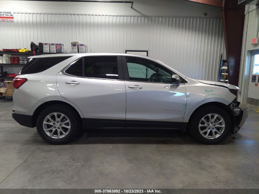 2021 CHEVROLET EQUINOX LT - 3GNAXJEV5MS124801