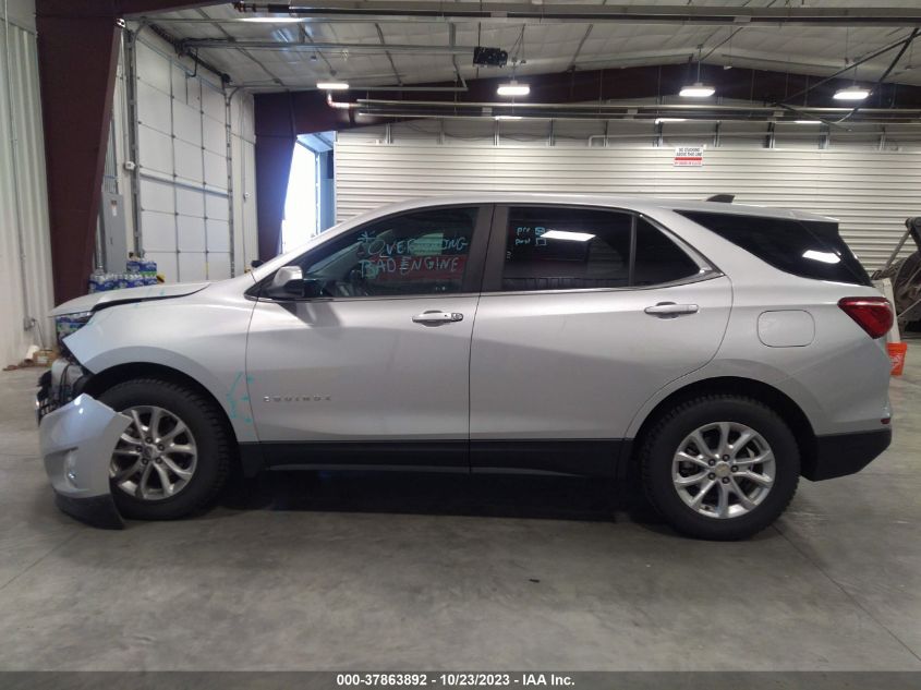 2021 CHEVROLET EQUINOX LT - 3GNAXJEV5MS124801