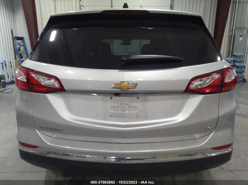 2021 CHEVROLET EQUINOX LT - 3GNAXJEV5MS124801