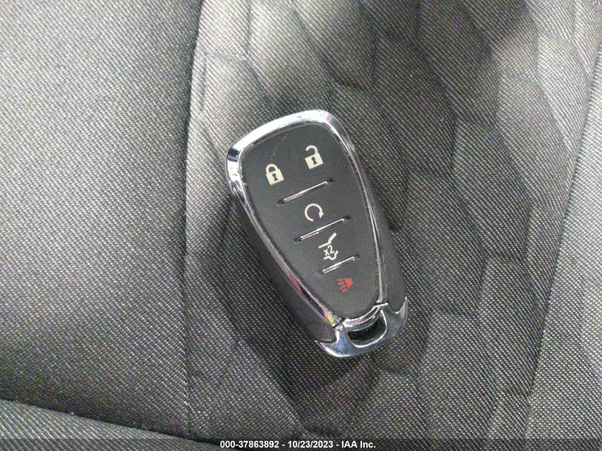 2021 CHEVROLET EQUINOX LT - 3GNAXJEV5MS124801