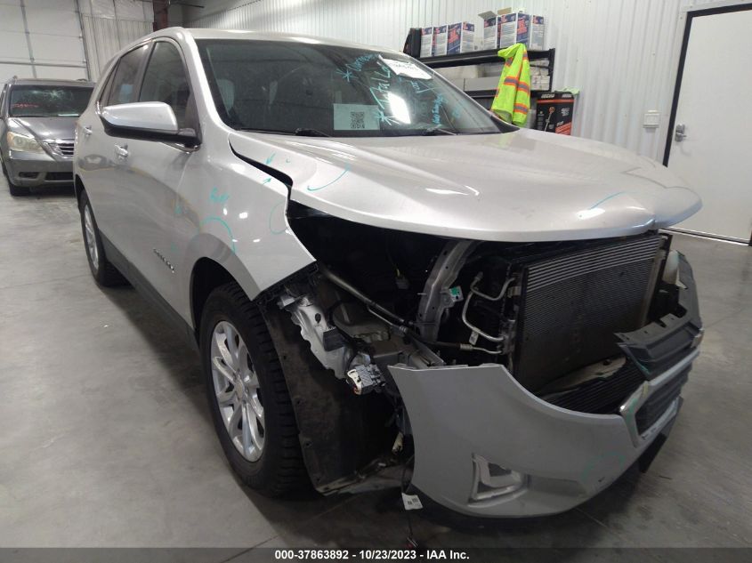 2021 CHEVROLET EQUINOX LT - 3GNAXJEV5MS124801