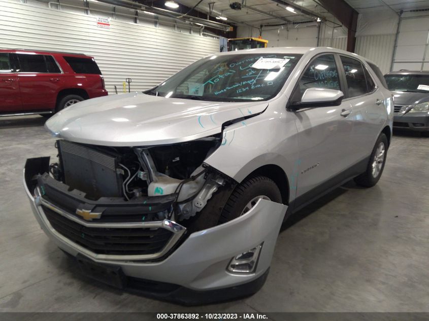 2021 CHEVROLET EQUINOX LT - 3GNAXJEV5MS124801
