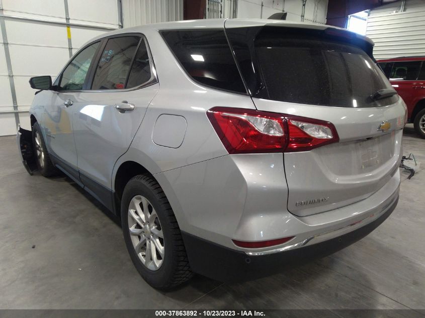2021 CHEVROLET EQUINOX LT - 3GNAXJEV5MS124801